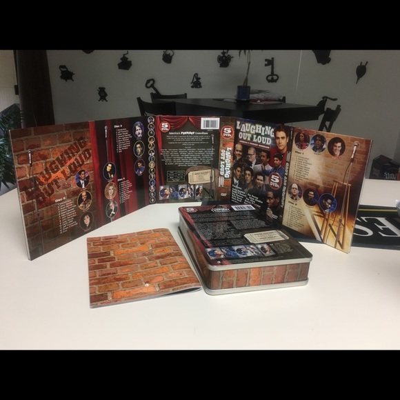 Laughing Out Loud America’s Funniest Comedians Set - Picture 5 of 8